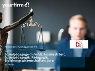 Sozialpädagoge (m/w/d), Soziale Arbeit, Sozialpädagogik, Pädagogik, Erziehungswissenschaften, Jura - Peine
