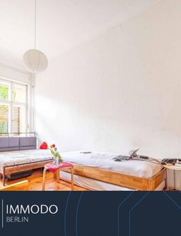 ?? Leben im Florakiez - Charmante 1-Zi-Albtauwohnung mit Terrasse & Garten, großer Küche & Dielen - Berlin