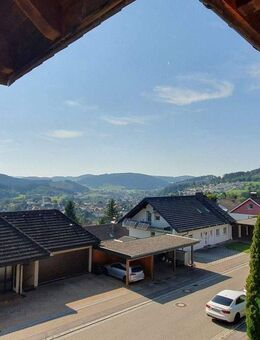 hochwertig sanierte Wohnung mit Panoramablick & großer Terrasse mit Gartenzugang - Titisee-Neustadt