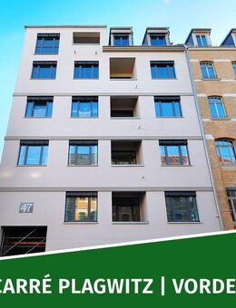 ROHBAU | Familien-Wohntraum mit Ost-Balkon, 2 Bädern, HWR, Aufzug, Keller, Tiefgarage u.v.m. - Leipzig
