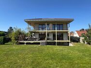 Beeindruckendes Passivhaus mit mediterranem Flair auf Traumgrundstück - Peine