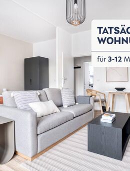 Wunderschöne 2 Zimmer Wohnung in ruhiger und zentraler Lage direkt am Hubertussee - Berlin