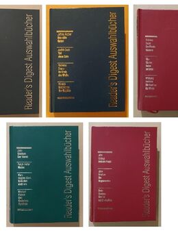 5 Readers Digest Auswahlbücher - Essen