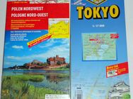 Stadtplan Tokio und Polen Nordwest - Chemnitz