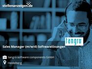 Sales Manager (m/w/d) Softwarelösungen - Heidelberg