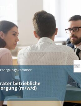 Kundenberater betriebliche Altersversorgung (m/w/d) - München