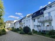 gemütliche Dachgeschosswohnung mit Balkon + EBK in Schloßchemnitz - Chemnitz