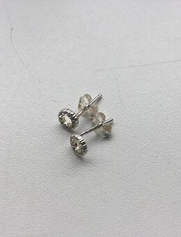 STE BEE Damen Vintage Schmuck Ohrstecker Kreisform 925er Sterling Silber - Fulda