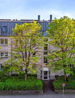 Kapitalanlage! Charmante und gepflegte 2-Zimmer-Wohnung mit Blick ins Grüne - München
