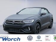 VW T-Roc Cabriolet, 1.5 TSI T-Roc Cabrio R-Line Edition Black, Jahr 2024 - Südharz