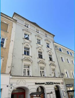 Top-Kaufgelegenheit !! LAGE-LAGE-LAGE FUßGÄNGERZONE, 5 Appartements teils neu renoviert !! - Passau