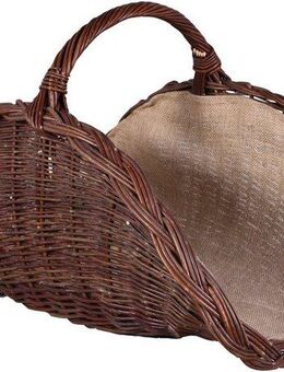 Firefix Aufbewahrungsbox, halbrund, Jute