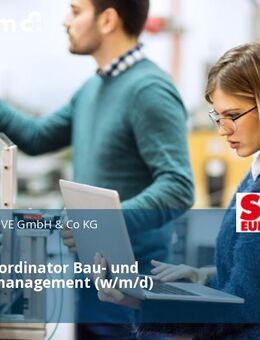Projektkoordinator Bau- und Gebäudemanagement (w/m/d) - Bruchsal