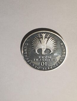 10 Deutsche Mark, Sammlermünze 1998 - Büdelsdorf