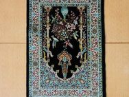 Hereke Türkei Seide auf Seide Teppich 47x31 cm handgeknüpft 439,- - Flensburg