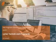 Leiter Technik und IT (m/w/d) - Greven (Nordrhein-Westfalen)