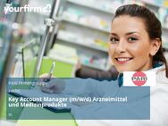 Key Account Manager (m/w/d) Arzneimittel und Medizinprodukte - Köln Zentrum