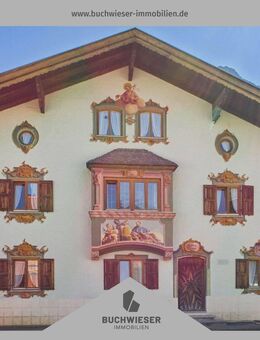 Ein Stück Mittenwald - Wohnen im Herzen des Geigenbauortes unter dem Karwendel - Mittenwald