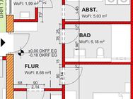 Neubau in Wittlich / 2,5-Zimmer-Wohnung im Erdgeschoss / Einbauküche / Fußbodenheizung / Terrasse / Abstellraum - Wittlich