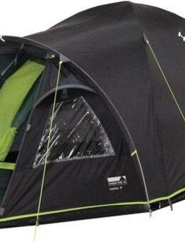 High Peak Kuppelzelt Talos 4, Personen: 4 (Set, mit Transporttasche)