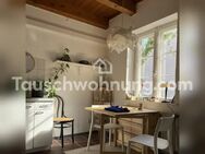 [TAUSCHWOHNUNG] 1-Zimmer-Wohnung über zwei Ebenen mit Terrasse - Lübeck