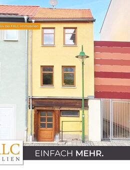 Jeder bekommt seine eigene Etage! Terrasse und Garage und viel Platz auf engstem Raum - Pößneck