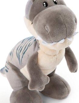 Nici Kuscheltier Dinos, Dino Tony-Rex, 45 cm, enthält recyceltes Material (Global Recycled Standard)