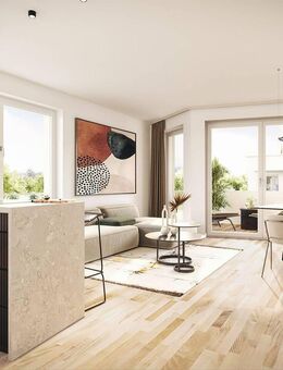 NEUBAU Whg. 24 Augsburg Hochzoll 3-Zimmer-Gartenwohnung im EG - Augsburg