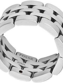 Fossil Fingerring Schmuck Geschenk Edelstahl Ring Arden, JF04826040