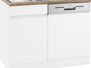 OPTIFIT Spülenschrank Roth Breite 110 cm