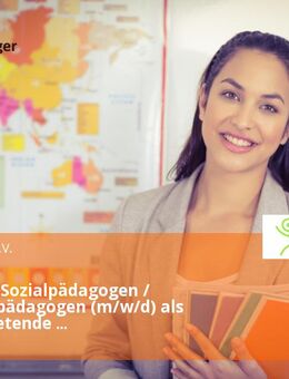 Erzieher / Sozialpädagogen / Kindheitspädagogen (m/w/d) als stellvertretende Einrichtungsleitung in Vollzeit - München