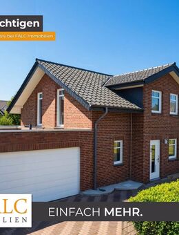 Modernes Einfamilienhaus mit Wintergarten, Doppelgarage und 6 Zimmern - Effizienzklasse A !!! - Lengerich (Nordrhein-Westfalen)