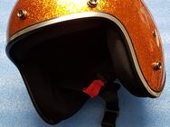 Neuer Helm von North mit Metalflakes-Lackierung - Rheinfelden (Baden)