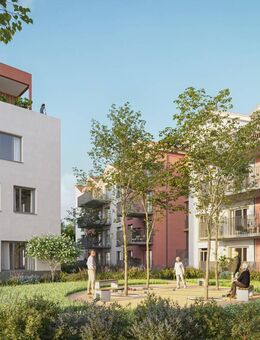 Penthouse Wohnung mit Weitblick im Schnellermühlen Quartier - Pfinztal