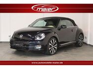 VW Beetle 2.0 TSI Cabrio DSG-Bi-Xenon-Navi-Fender - Bebra