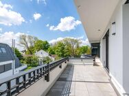 Erstbezug: Hochklassige Penthouse-Wohnung in fertiggestelltem Stadtpalais - München