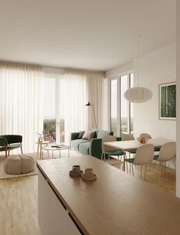 Kompaktes Wohnjuwel im Schnellermühlen Quartier- Charmantes 1-Zimmer-Apartment im Grünen - Pfinztal