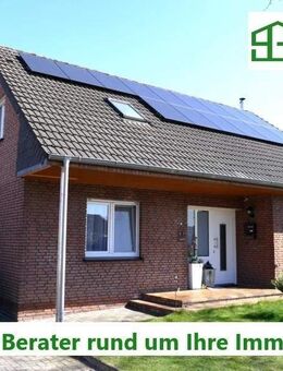 Kaminfeuer & Sonnenkraft - Zeitgemäßes Wohnen in Dörpen - Provisionsfrei! - Dörpen