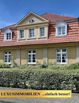 Einzigartige, repräsentative Villa denkmalgeschütztes Wohnhaus in Dülmen prov.frei zu verkaufen! - Dülmen