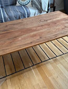 Couch Tisch Holz/Metall *Selbstabholer* - Berlin