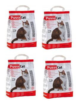 Premium 4x 5kg Katzenstreu 20kg natürliches Zeolith ohne Chemie - Wuppertal