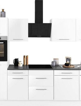 wiho Küchen Küchenzeile Ela, Breite 280 cm, Soft-Close-Funktion, höhenverstellbare Füße