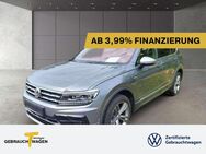 VW Tiguan, 2.0 TDI Allspace R-LINE STDH, Jahr 2020 - Duisburg