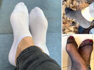 🤩Geile getragene Socken oder Nylons🤩 - Essen