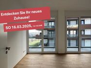 HELLE 2-ZIMMER WOHNUNG IM 2. OG MIT GROSSER TERRASSE IN LANGENAU - Langenau