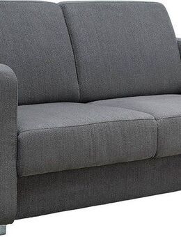 INOSIGN Schlafsofa Mia Problemlöser Sofa, Einzelauszug, Bettsofa, zeitlos und bequem, mit 2 Einzelauszügen als Längsschläfer