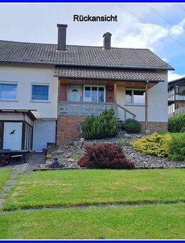 **IDEAL FÜR DIE KLEINE FAMILIE**- Gepflegtes EFH mit schönem Gartengrundstück - Philippsthal (Werra)