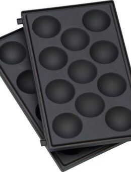 WMF Muffinplatten, Aluminium, passend für WMF LONO Snack-Master