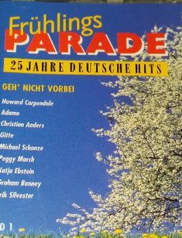 CD 1 FRÜHLINGSPARADE - Berlin Lichtenberg