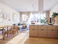 Ihr neues Zuhause in Köln-Ehrenfeld: 2-Zimmer-Wohnung mit Garten und Terrasse zum Verkauf - Köln
